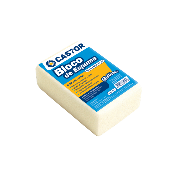 Bloco de Espuma