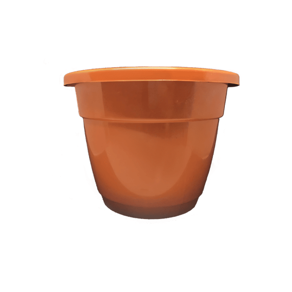 Vaso Cônico Marrom