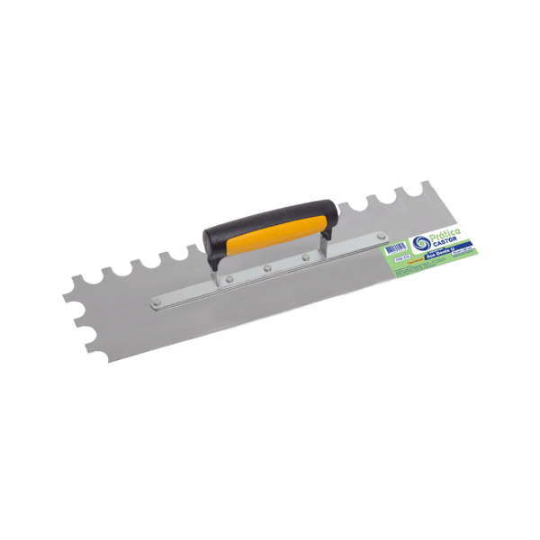 Desempenadeiras de Aço Dentadas