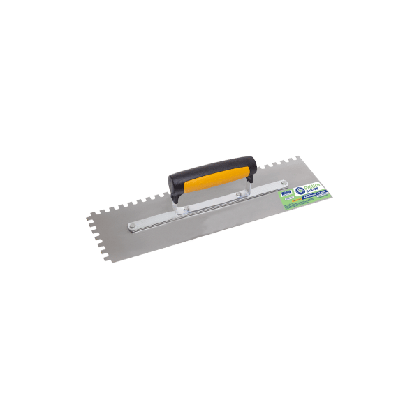 Desempenadeira Aço Dentada<br>Prática Reforçada Dente 8