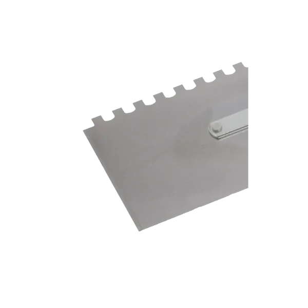 Desempenadeira Aço Dentada<br>Cabo Reforçado Dente 12 - Image 2